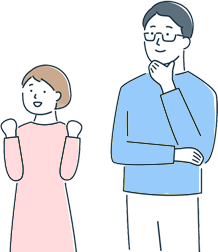 男性と子供